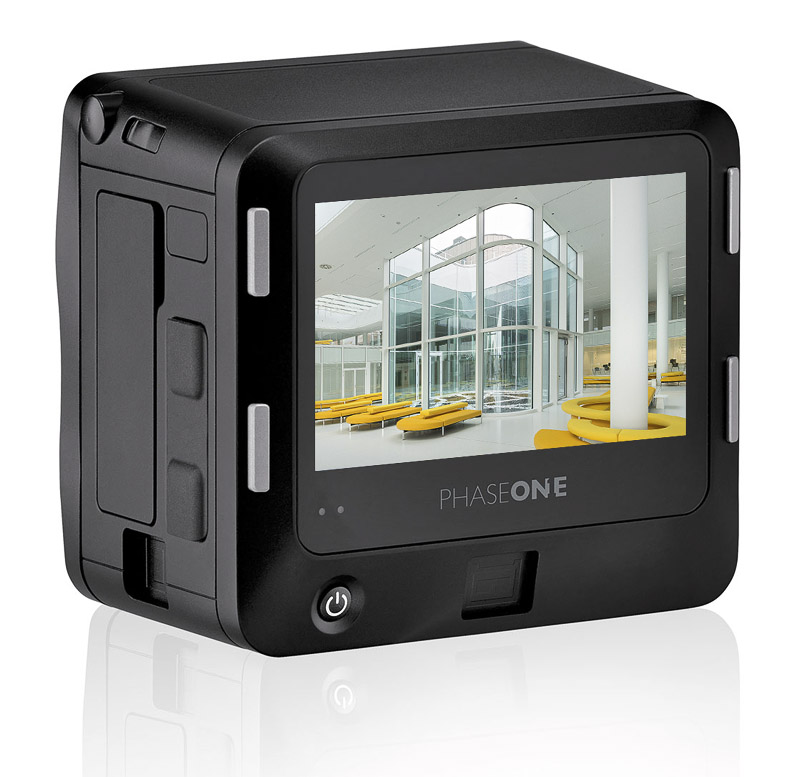 Phase One IQ3 100MP - Digital Medium Format Back mit 100 Megapixel