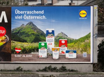 Fotograf Werbung